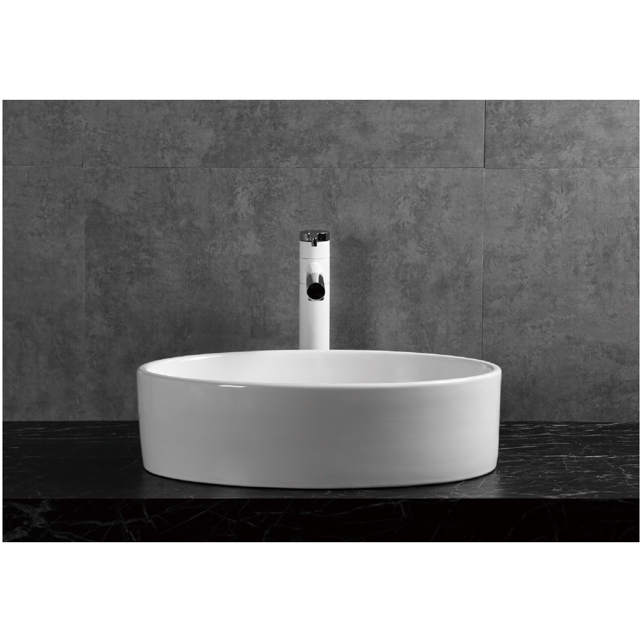 Раковина накладная керамическая овальная белая Cerutti SPA CR7016 - изображение 4