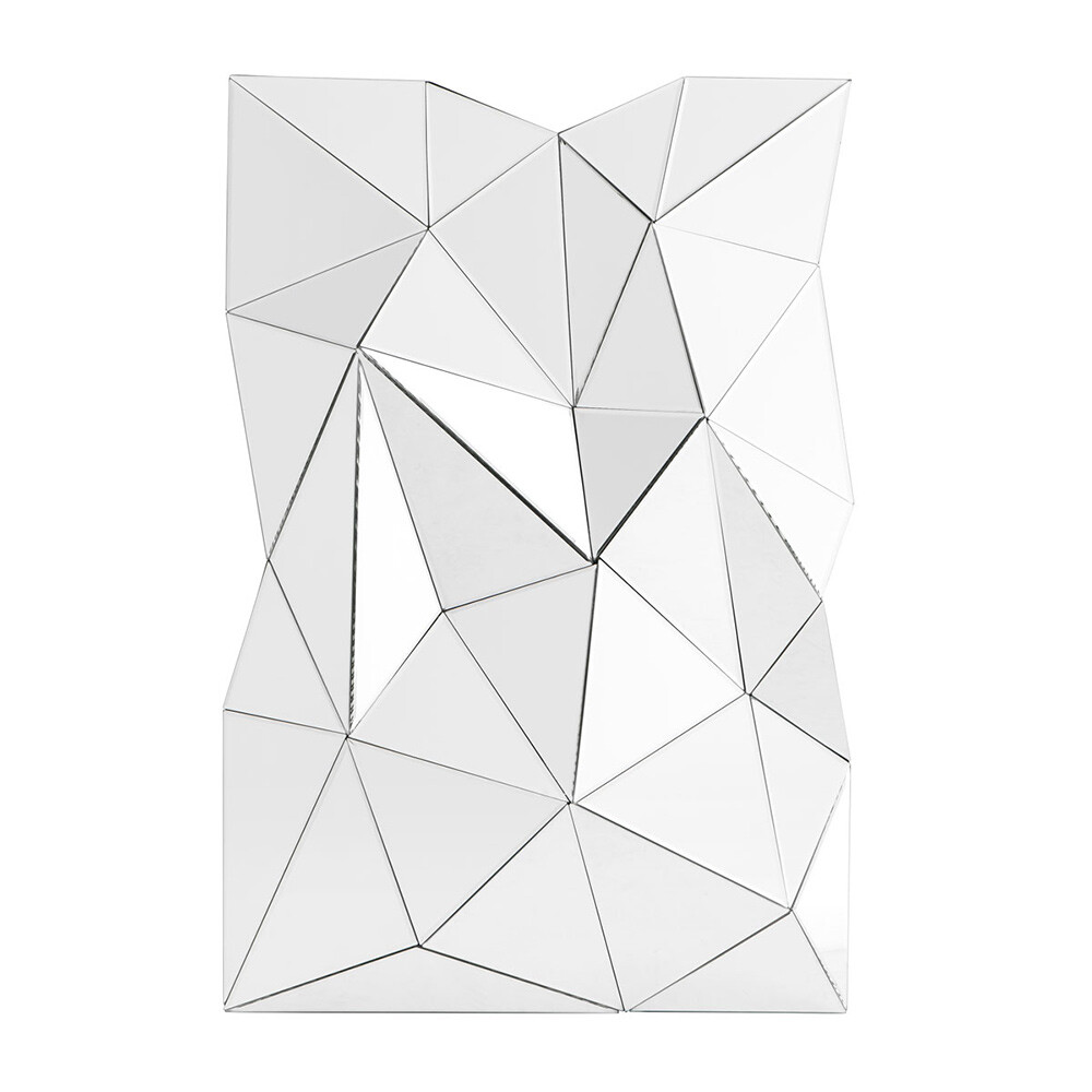 Зеркальное панно декоративное оригами от Eichholtz