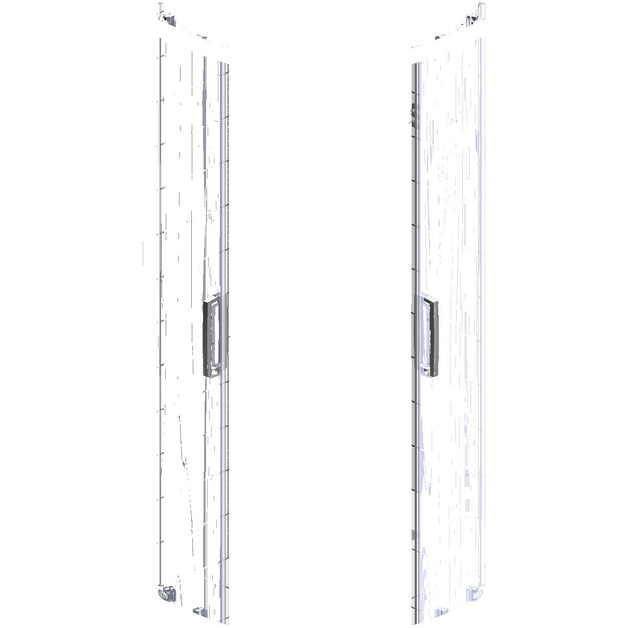 Душевой уголок 110х90 см хром глянец, прозрачное стекло Stworki "Лунд" - изображение 34