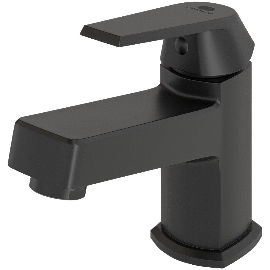 Смеситель для раковины черный Diwo "Смоленск" SM-02b - изображение 9