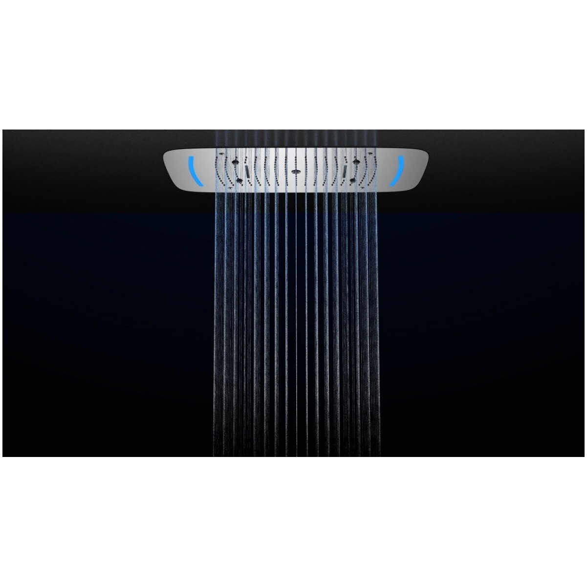 Душевой комплект встроенный с термостатом и подсветкой хром Timo Saona SX-2319-00SM - изображение 4