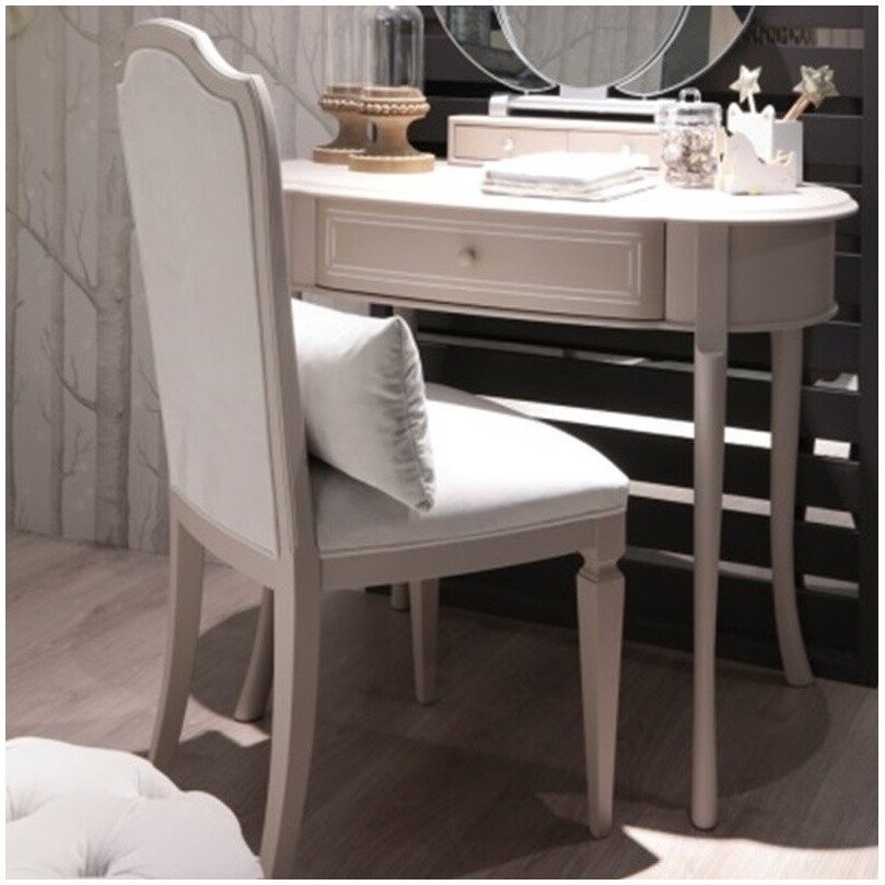 Кухонный стул со спинкой кремовый Casa Dei Sogni