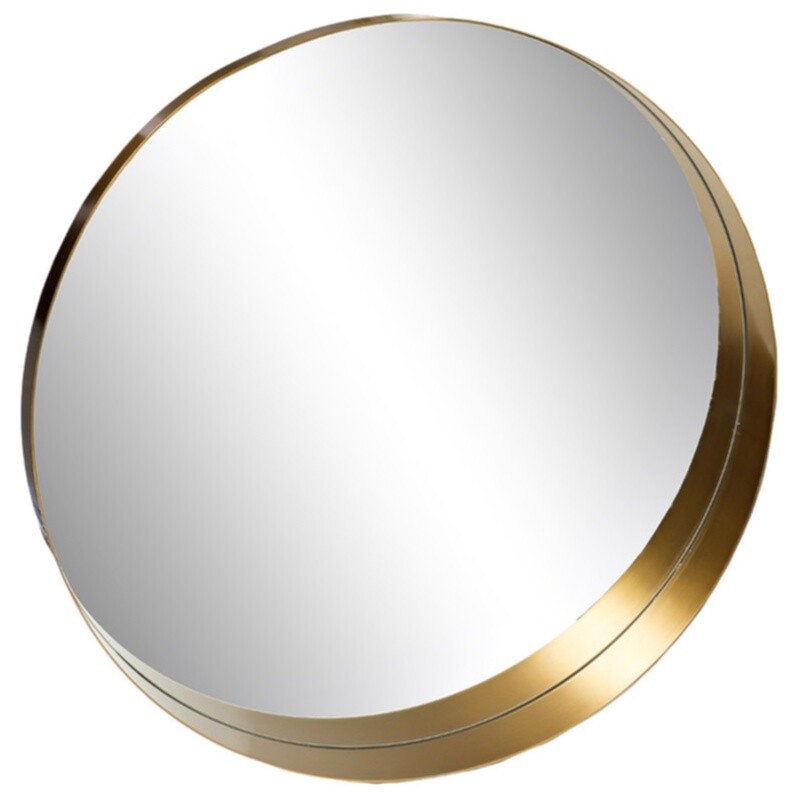 Зеркало настенное 80 см золото Garda Decor
