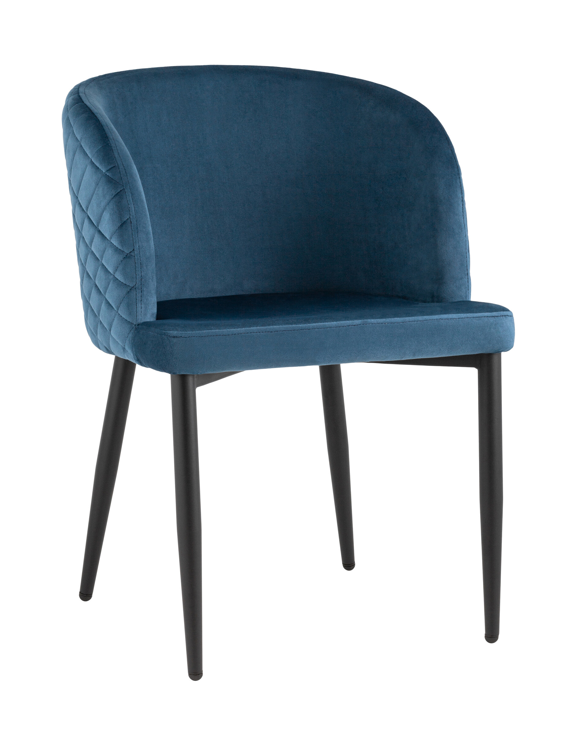 Кухонный стул мягкий сине-зеленый &quot;Оскар&quot;