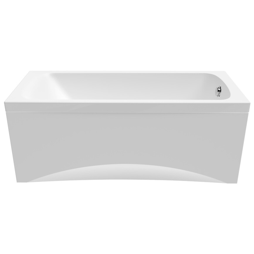 Ванна акриловая белая Triton Gamma 170 Щ0000043245 - изображение 5