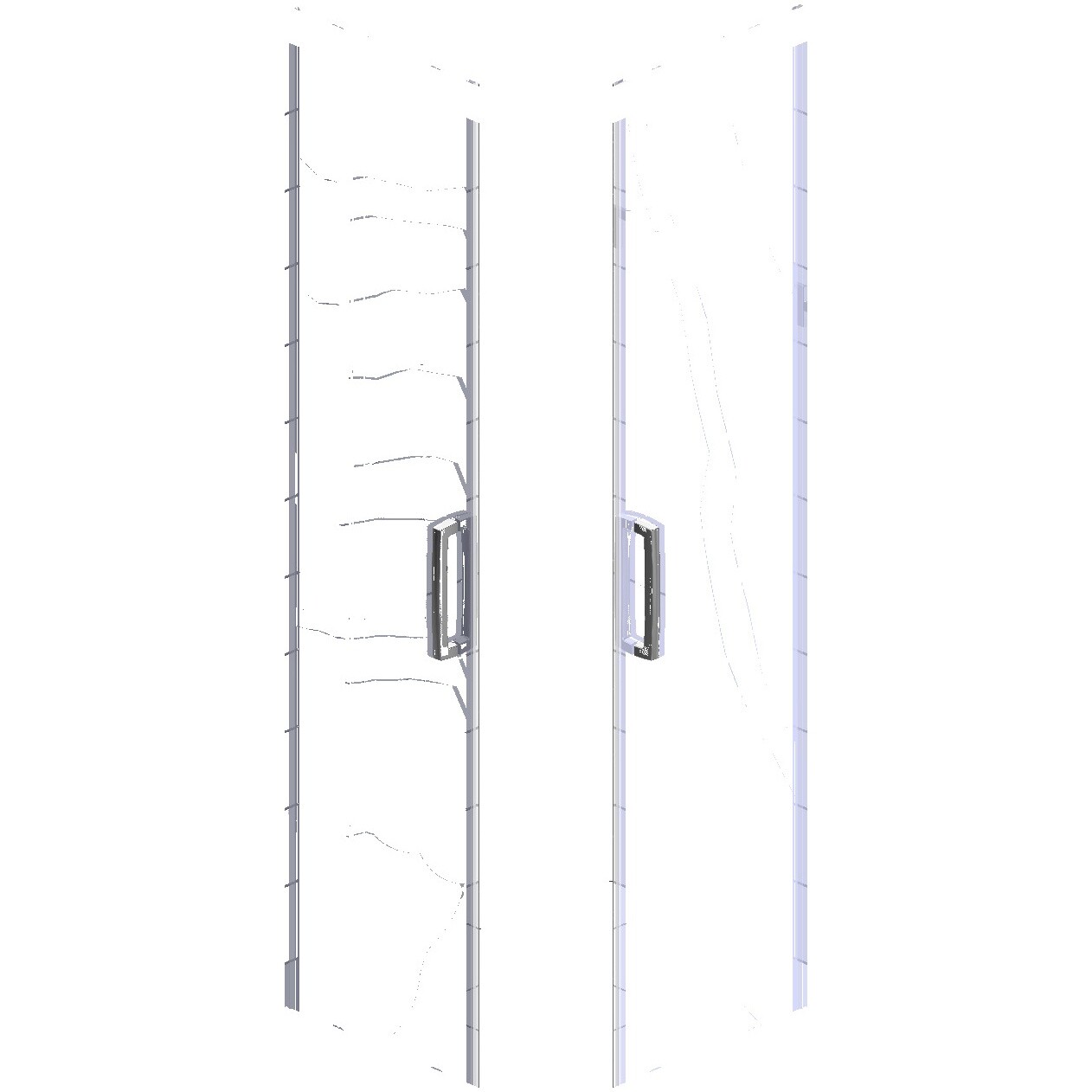 Душевой уголок 90х90 см хром глянец, прозрачное стекло Stworki "Дублин" - изображение 53