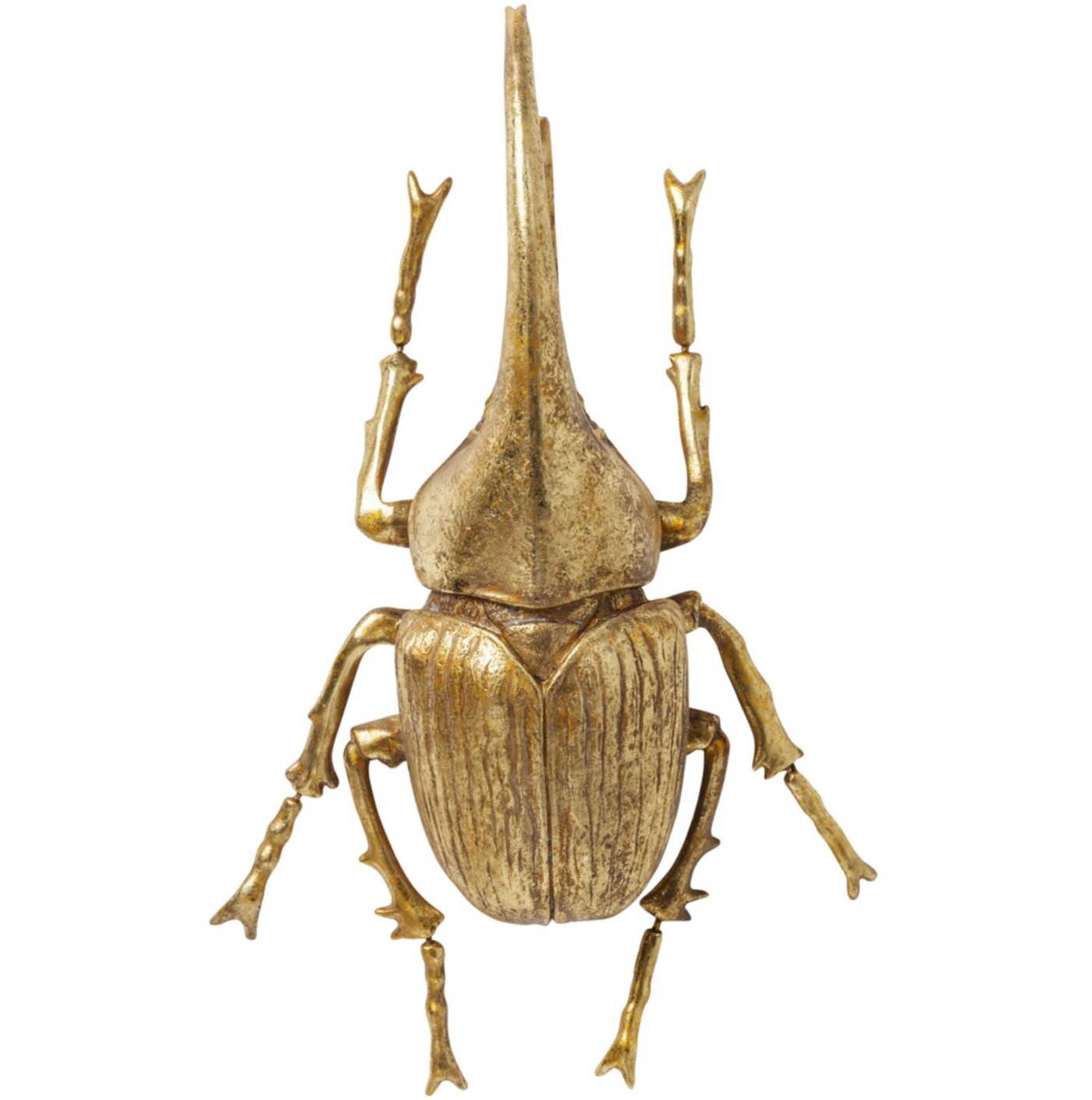 Украшение настенное золото Herkules beetle