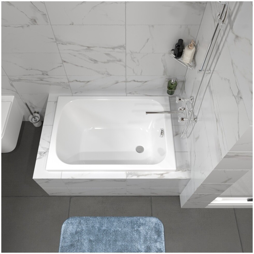 Ванна акриловая белая Triton "Литл 100" Щ0000066027 - изображение 7