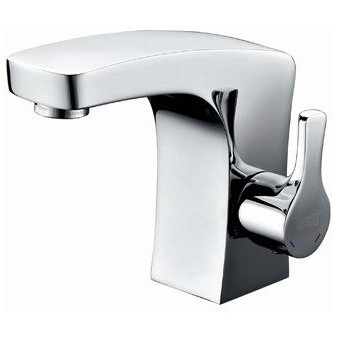 Смеситель для раковины из латуни хром Wasserkraft 4803
