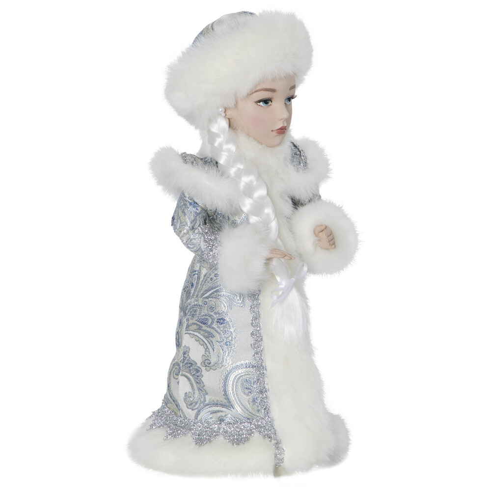 Кукла коллекционная белая &quot;Снегурочка 2&quot;