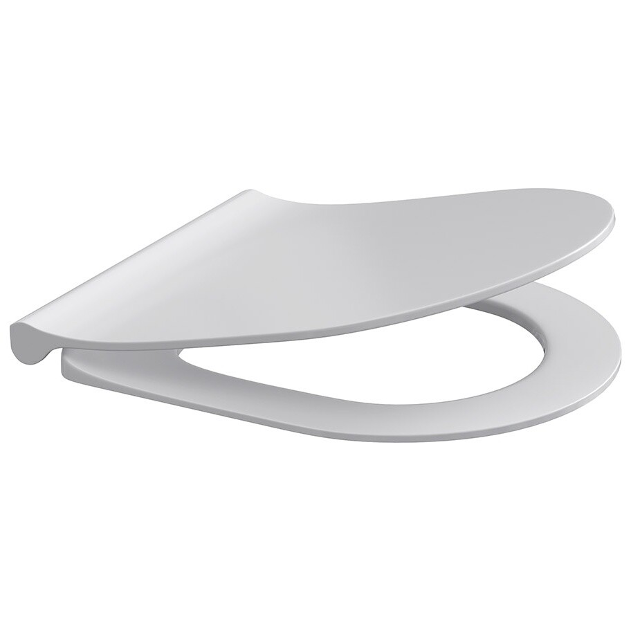 Унитаз подвесной безободковый белый Aquatek "Поларис" AQ0700-01 - изображение 4