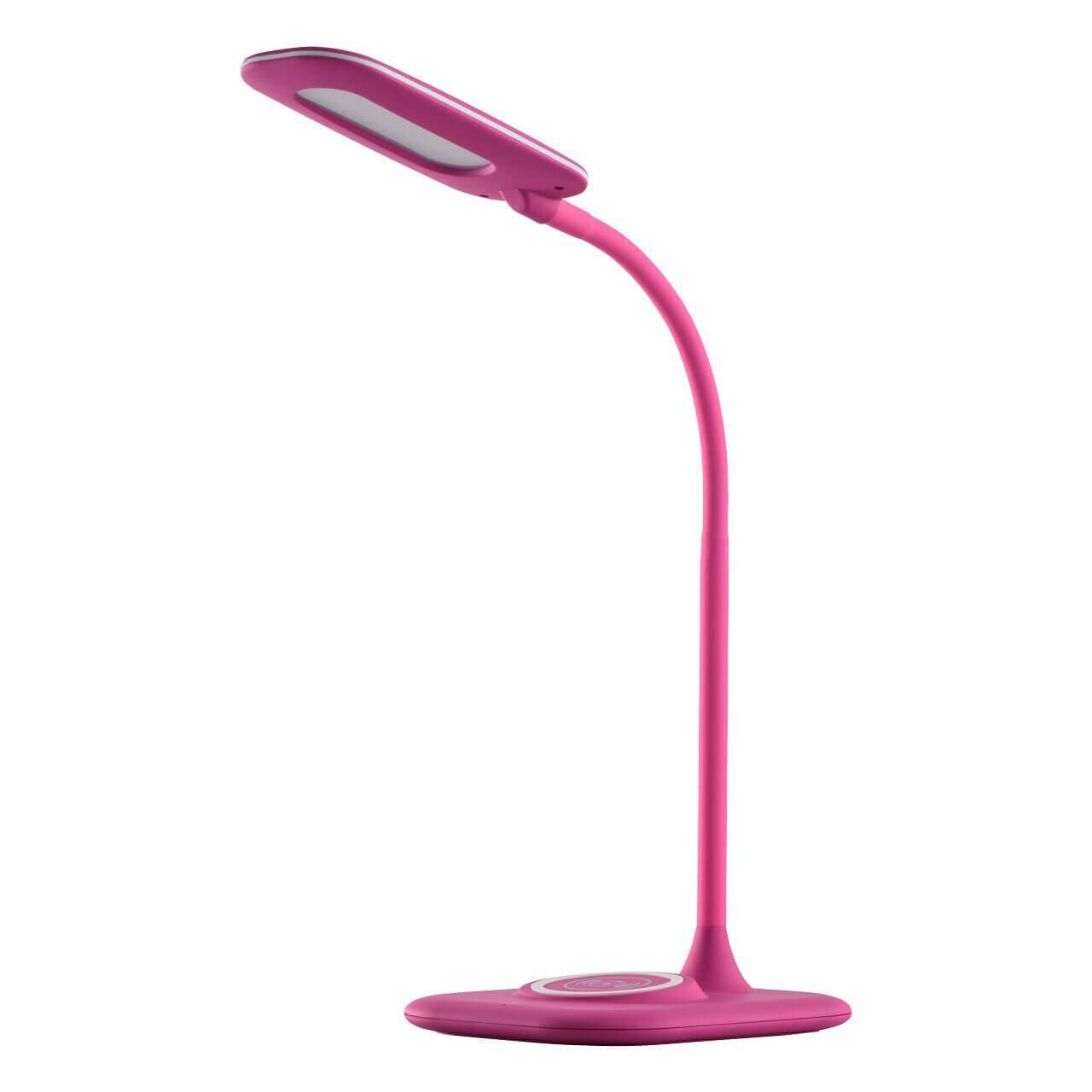 Настольная лампа розовая 35 см &quot;Ракурс&quot; 631036701