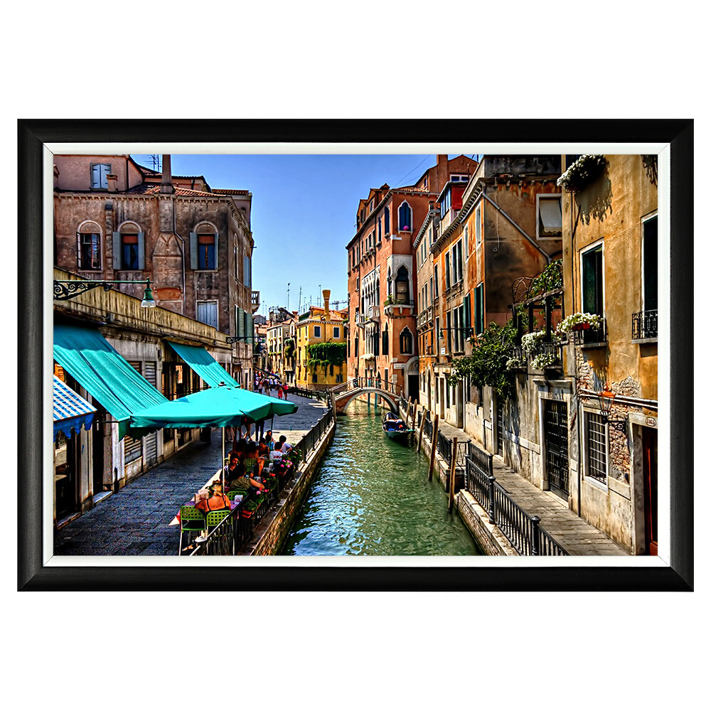 Арт-постер прямоугольный 46х66 см &quot;Венеция&quot;