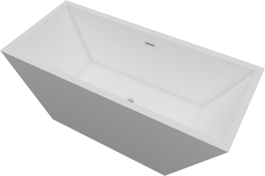 Ванна акриловая прямоугольная 74х170 см белая глянцевая Artemis Tecla 1.05.411.144.01.1.28 - изображение 9