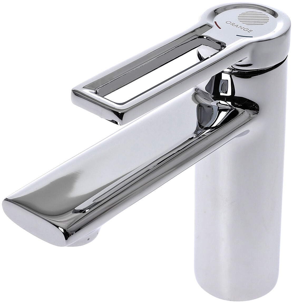 Смеситель для раковины однорычажный хром Stworki "Копенгаген" KP-01cr - изображение 7