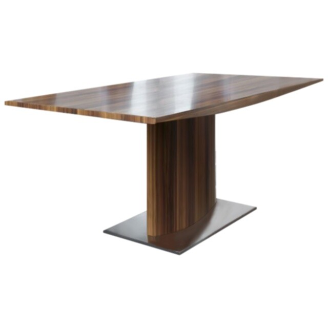 Обеденный стол раздвижной коричневый 180-220 см Halcyon
