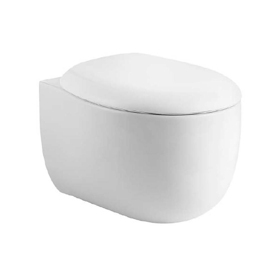 Унитаз белый Aquatek "Альтаир" AQ1980-00 с инсталляцией INS-0000012 и белой кнопкой KDI-0000009 - изображение 9