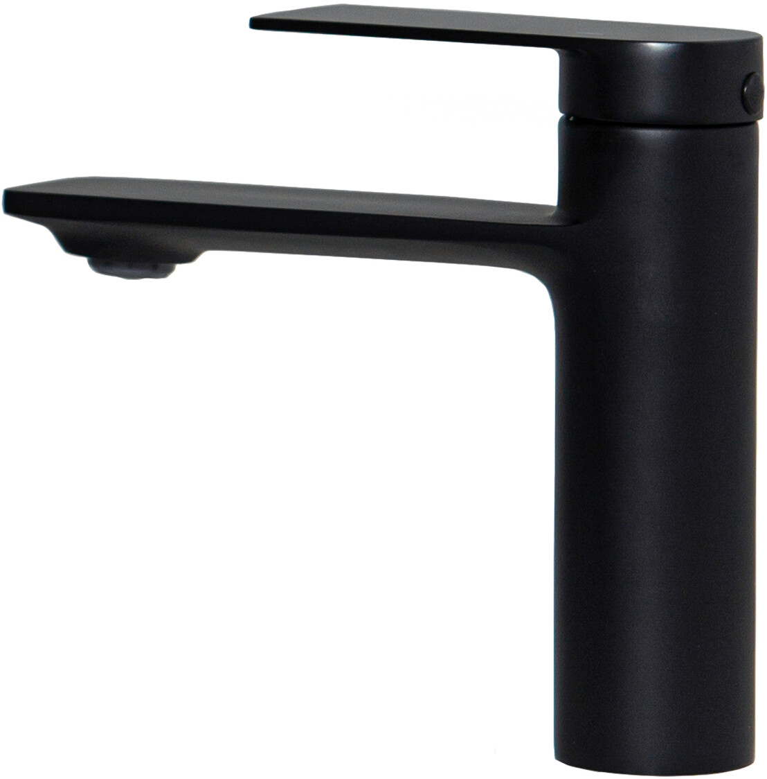 Смеситель для раковины однорычажный черный Stworki "Кронборг" KR-01b - изображение 9