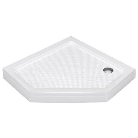 Душевой поддон 100х100 см белый Wasserkraft Isen 26T38 9063375