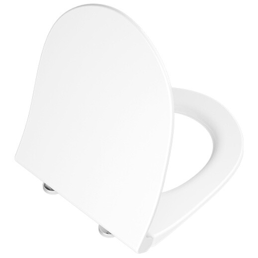 Сиденье для унитаза с микролифтом белое VitrA Nest 220-003R409
