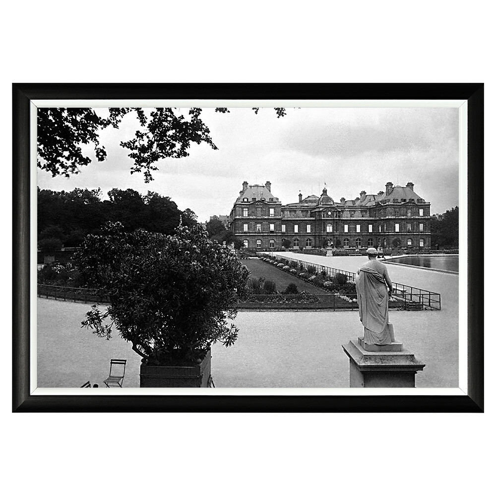 Арт-постер прямоугольный 46х66 см &quot;Люксембургский сад&quot;