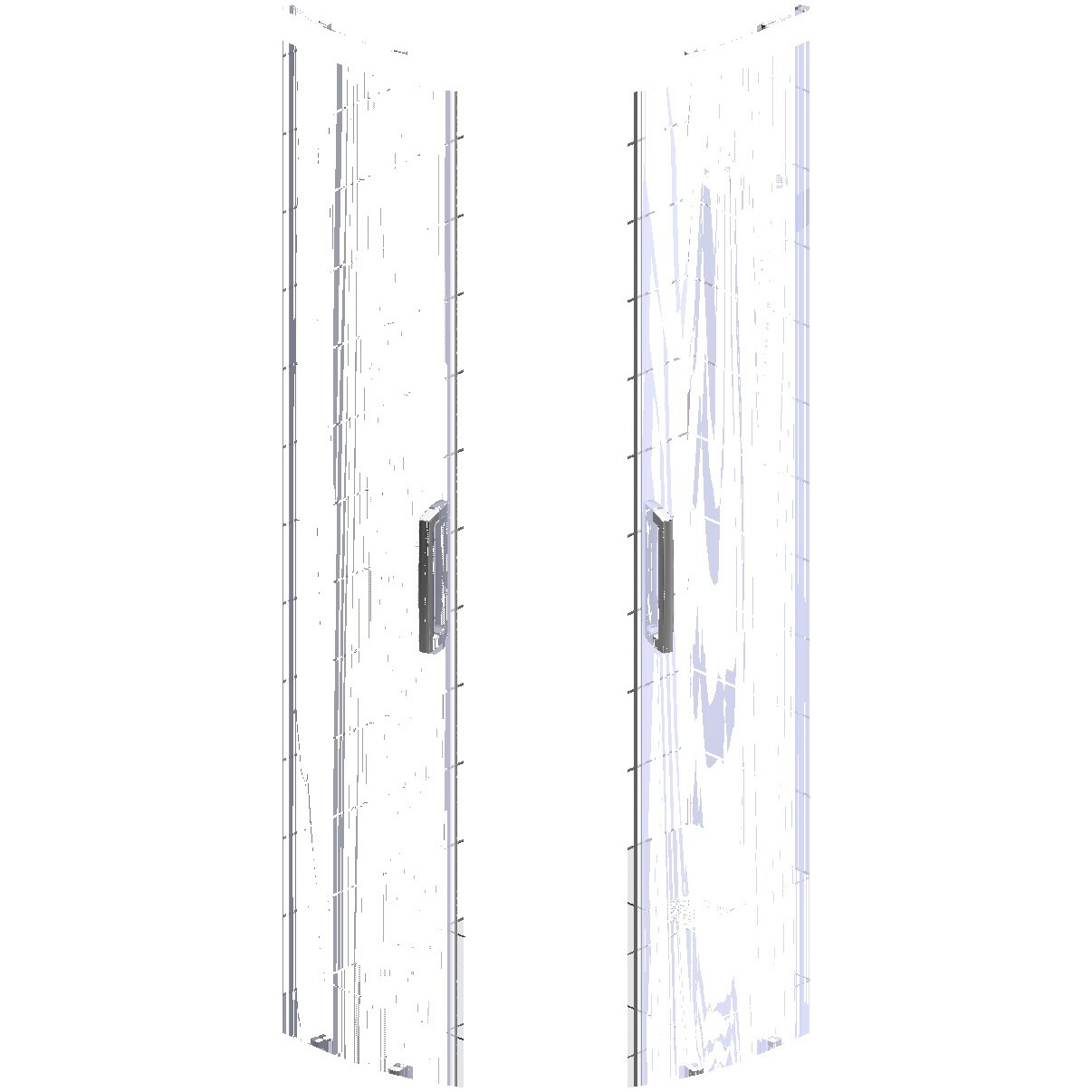 Душевой уголок 110х80 см хром глянец, прозрачное стекло Stworki "Лунд" - изображение 20