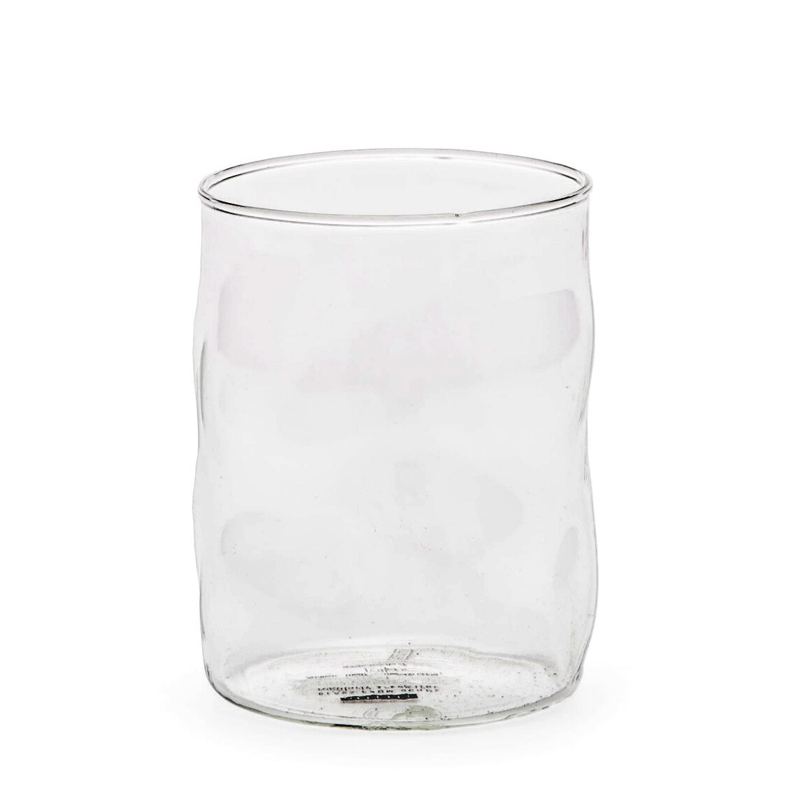 Стакан круглый стеклянный 10х7,5х7,5 см прозрачный Glass