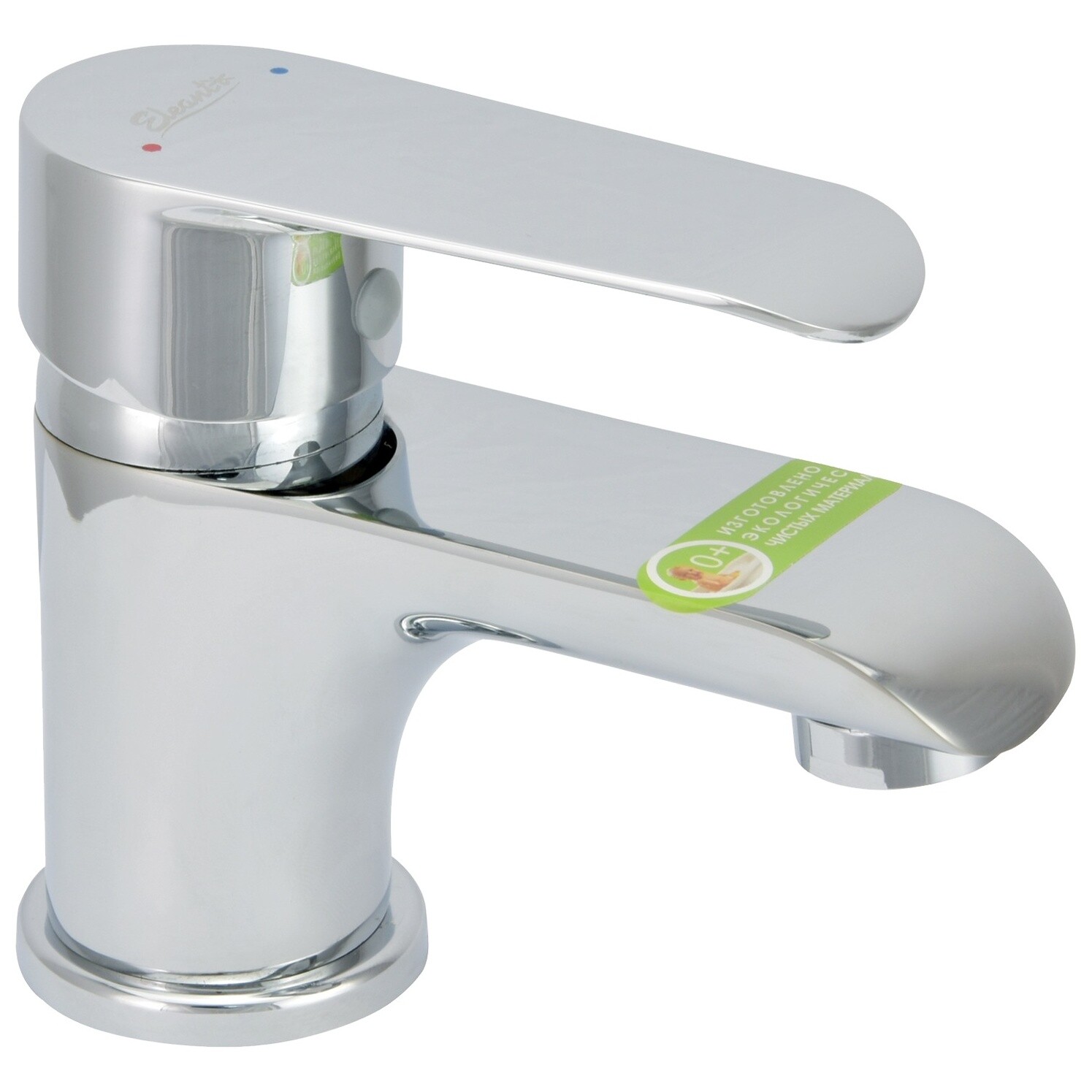 Смеситель для раковины однорычажный хром Eleanti Aquamarine 0402.925