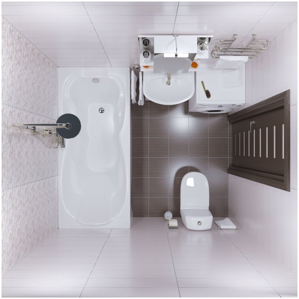 Ванна акриловая 180х80 см обрезанная белая Triton "Цезарь ЭКСТРА" Н0000099993 - изображение 4