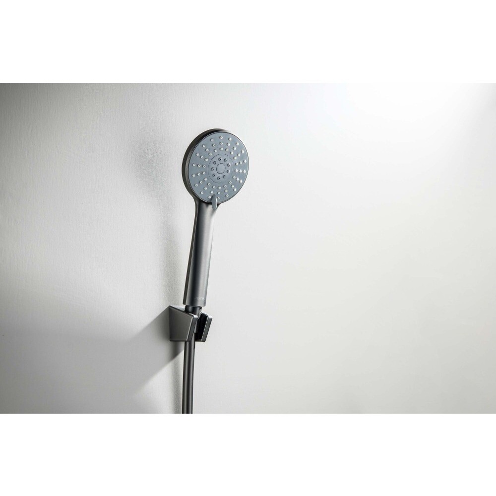 Лейка для душа со шлангом черный хром Aquatek "Бетта" AQ2032BGM - изображение 7