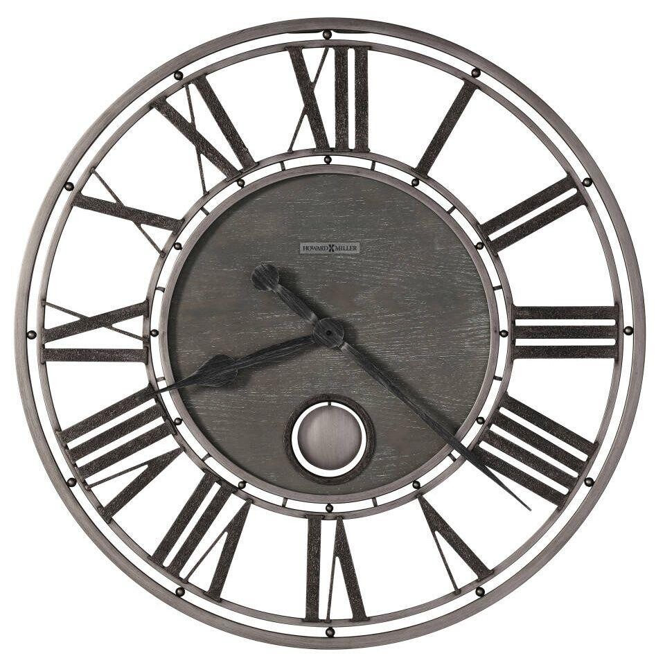 Часы настенные серые 625-707