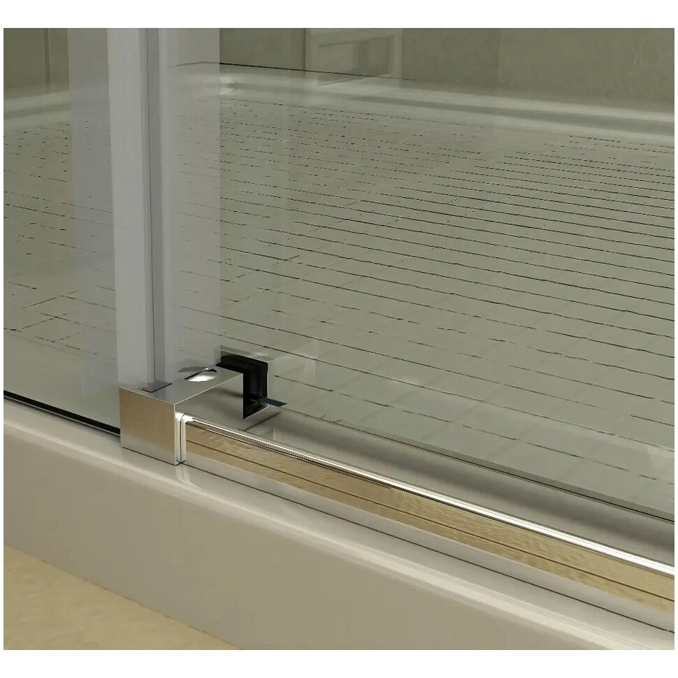 Душевой уголок прямоугольный 90x120 см хром Cerutti SPA Ceza's 120 - изображение 5