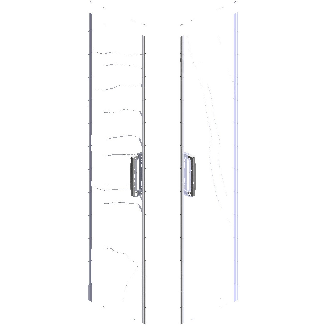 Душевой уголок 90х90 см хром глянец, прозрачное стекло Stworki "Дублин" - изображение 17