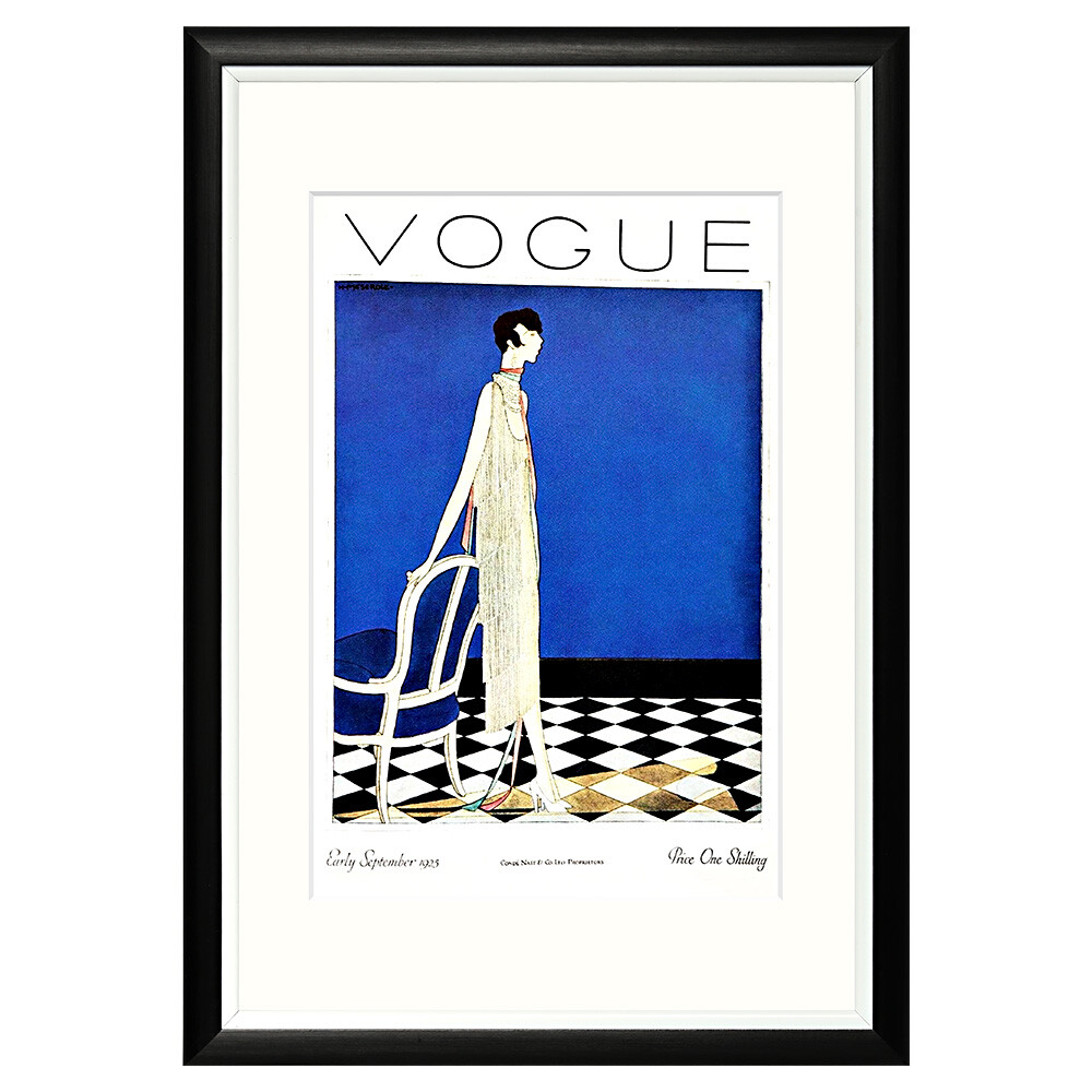 Арт-постер прямоугольный 46х66 см Vogue. September 1925