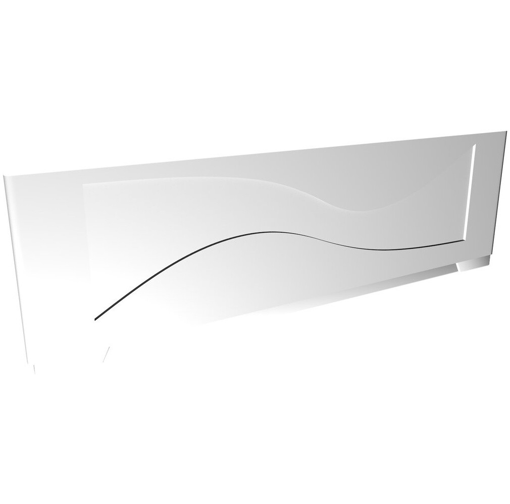 Акриловая ванна с ножками 170x75 см белая Diwo "Самара" Щ0000046595, Щ0000048583 - изображение 13