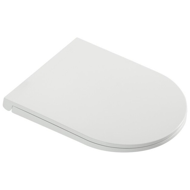Сиденье для унитаза с микролифтом белое Cerutti SPA Sella Aria CT7846