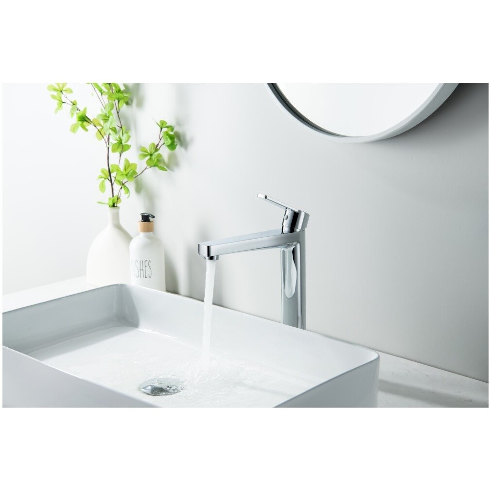 Смеситель для раковины хром Aquatek "Лугано" AQ1704CR - изображение 5