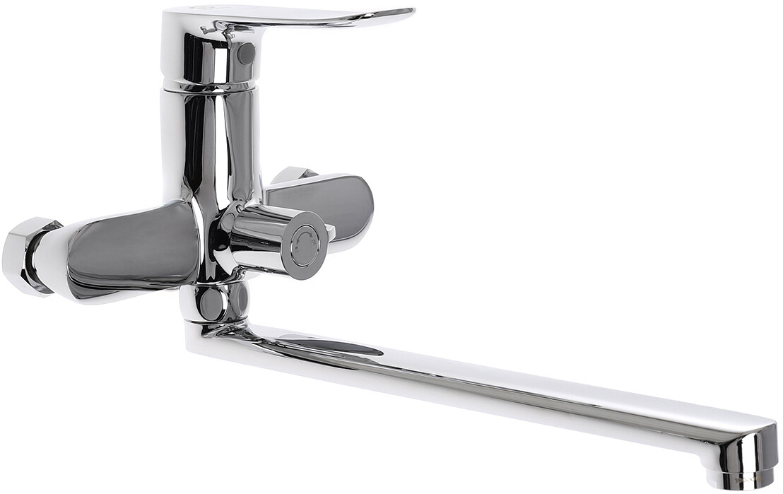 Универсальный смеситель хром Stworki "Хадстен" XA-03cr - изображение 5