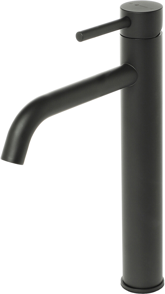 Смеситель для раковины однорычажный черный Stworki "Ольборг" OL-06SV - изображение 8