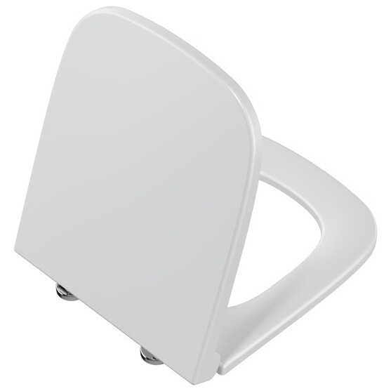 Сиденье для унитаза с микролифтом белое Vitra S20 177-003-009