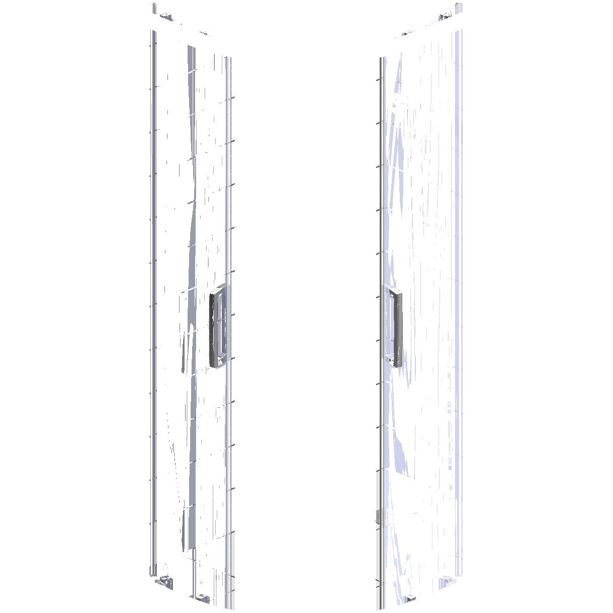 Душевой уголок 120х90 см хром матовый, прозрачное стекло Stworki "Лунд" - изображение 28