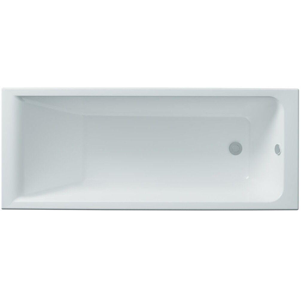 Акриловая ванна с каркасом 150x70 см белая Diwo "Переславль" Щ0000046596, Щ0000048581 - изображение 13