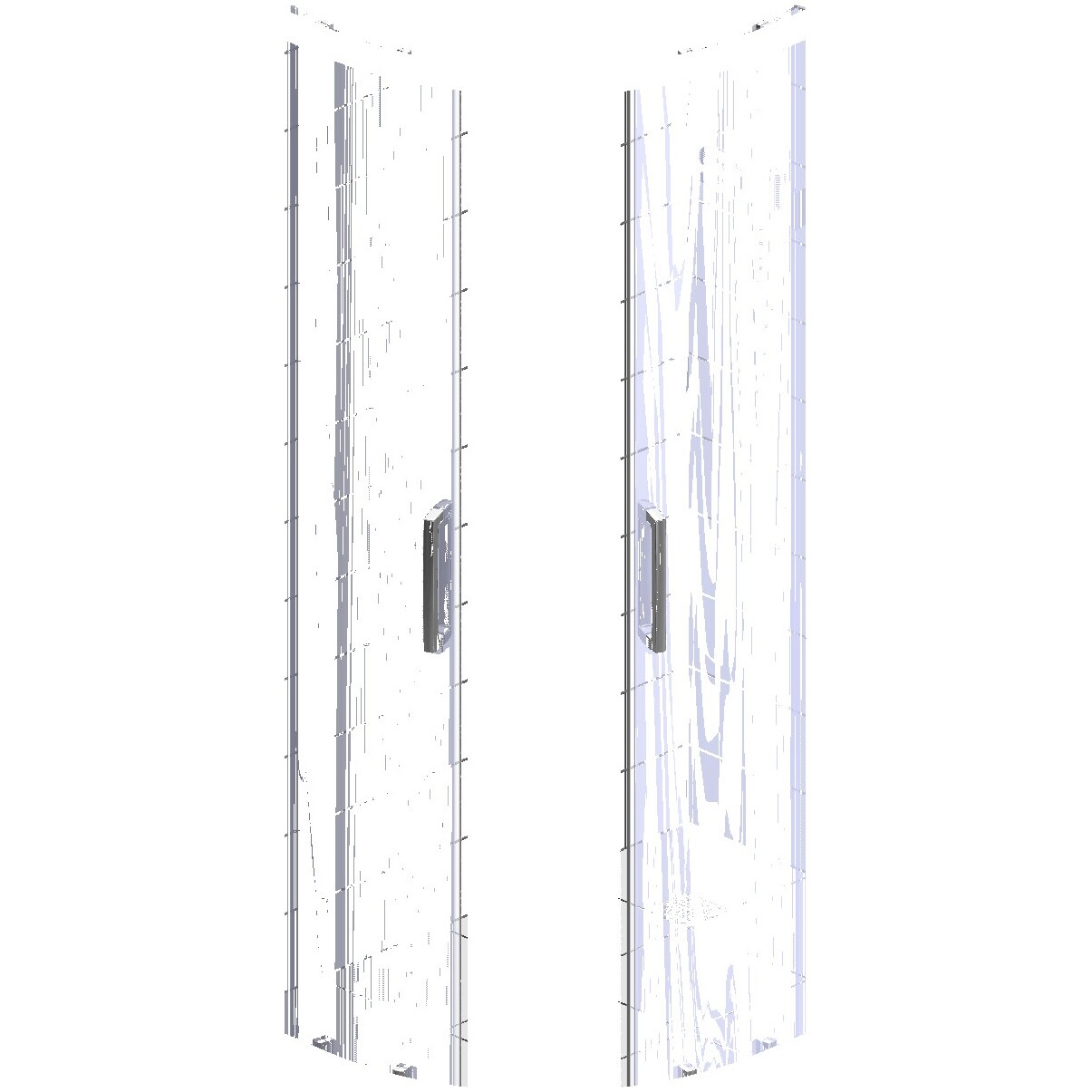 Душевой уголок 120х90 см хром глянец, прозрачное стекло Stworki "Лунд" - изображение 19