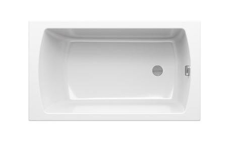 Ванна акриловая 70х120 см белая Ravak Classic II CC11000000