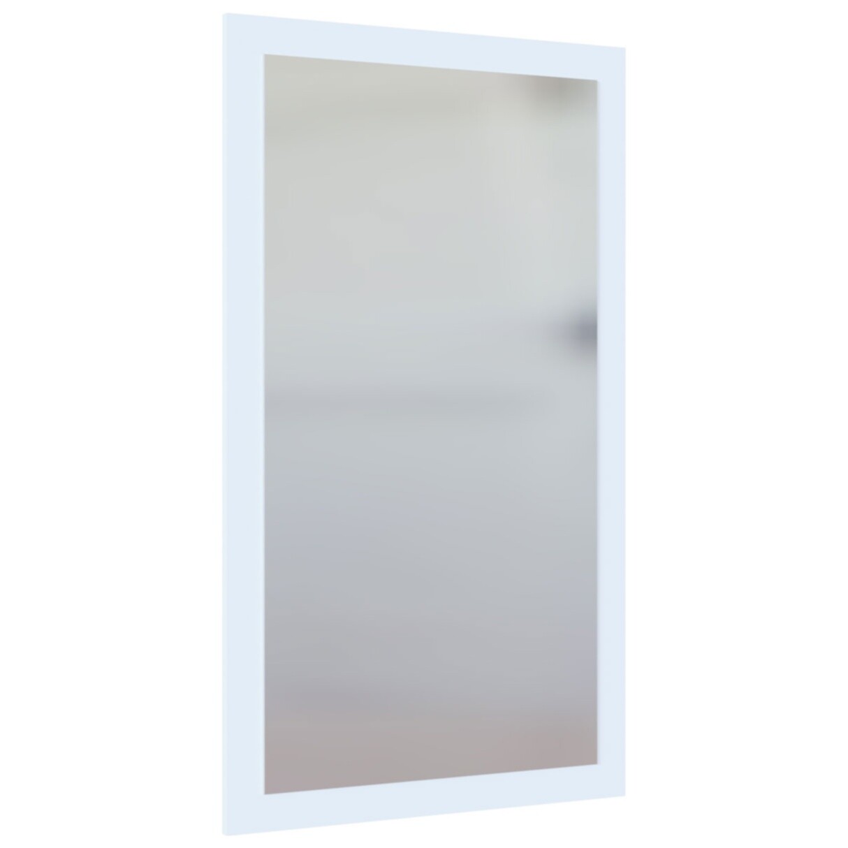 Зеркало настенное 104х60 см белое ПЗ-3