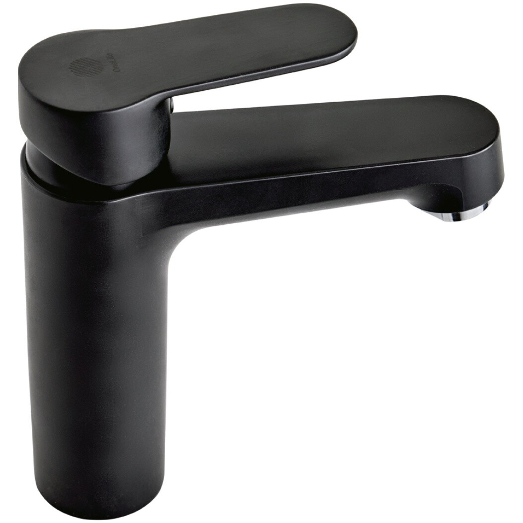 Смеситель для раковины черный Diwo "Ярославль" YAR-01b - изображение 7