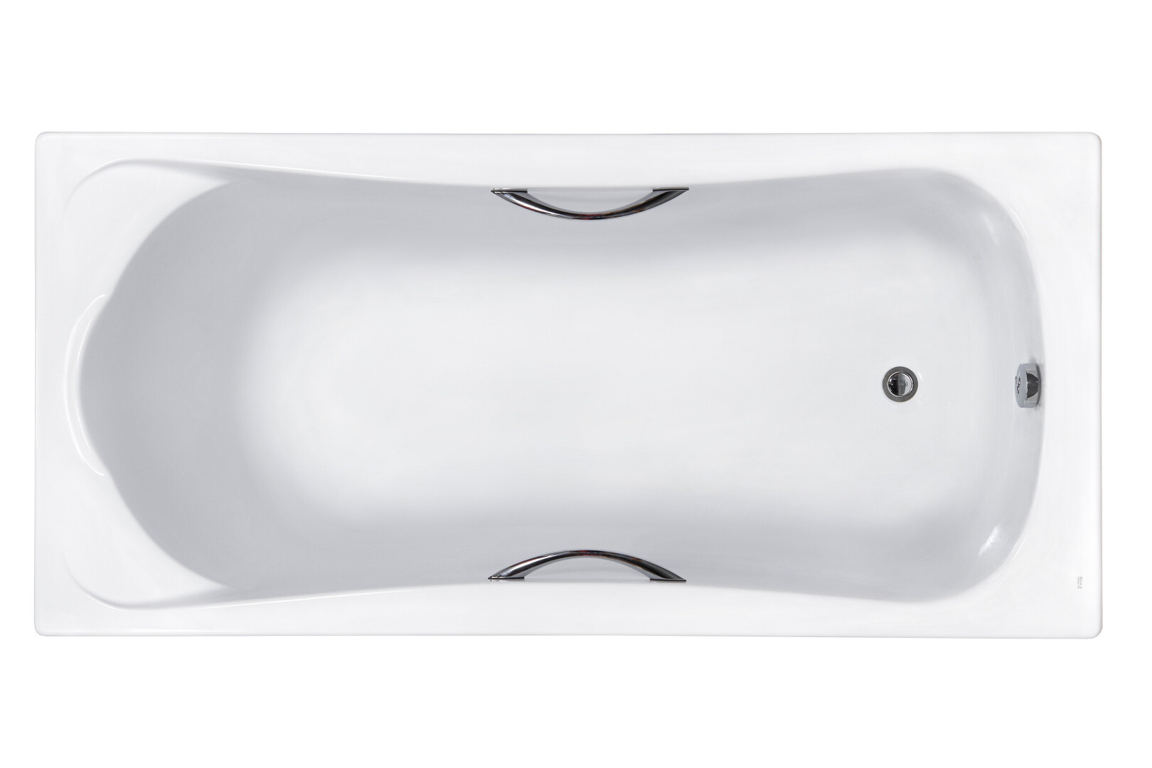 Ванна акриловая 180х90 см белая Roca BeCool ZRU9307685