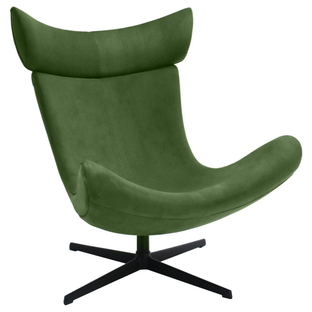 Кресло крутящееся зеленое Imola