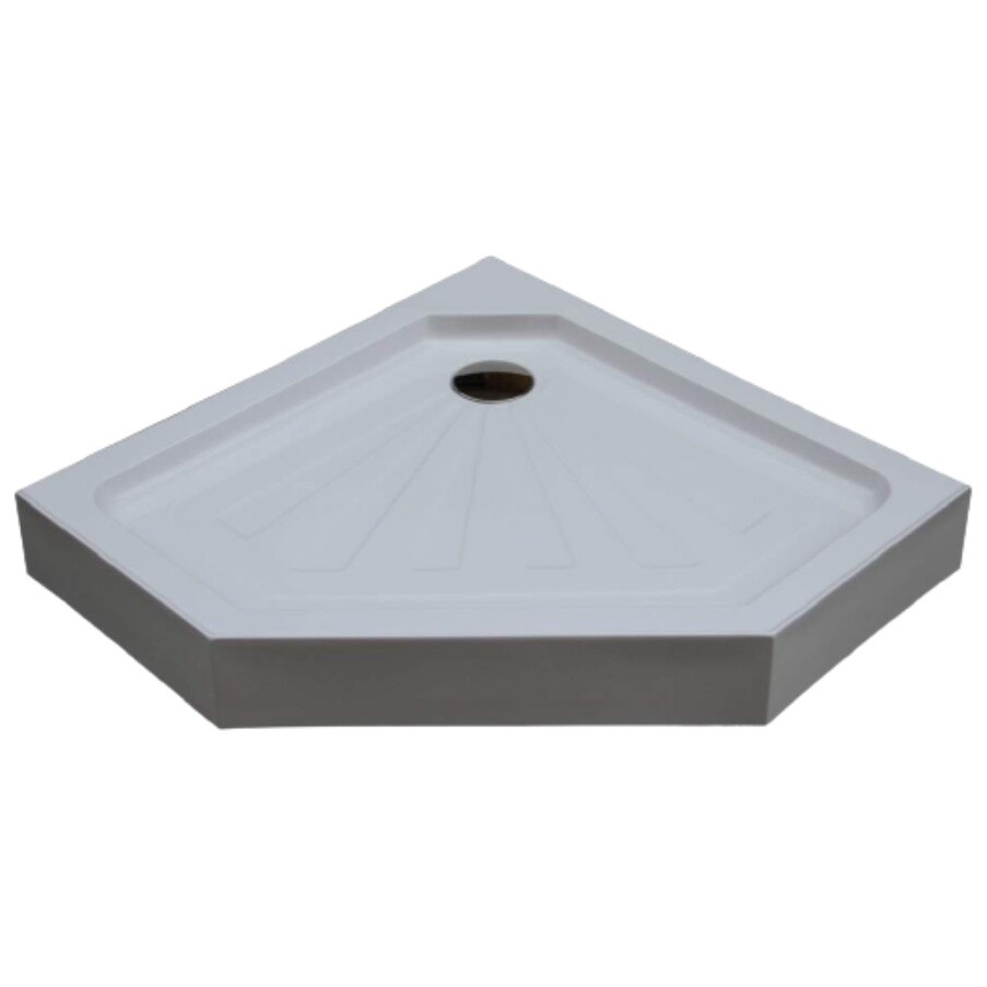 Поддон для душа пятиугольный 100х100 см белый Cerutti SPA P101 - изображение 8