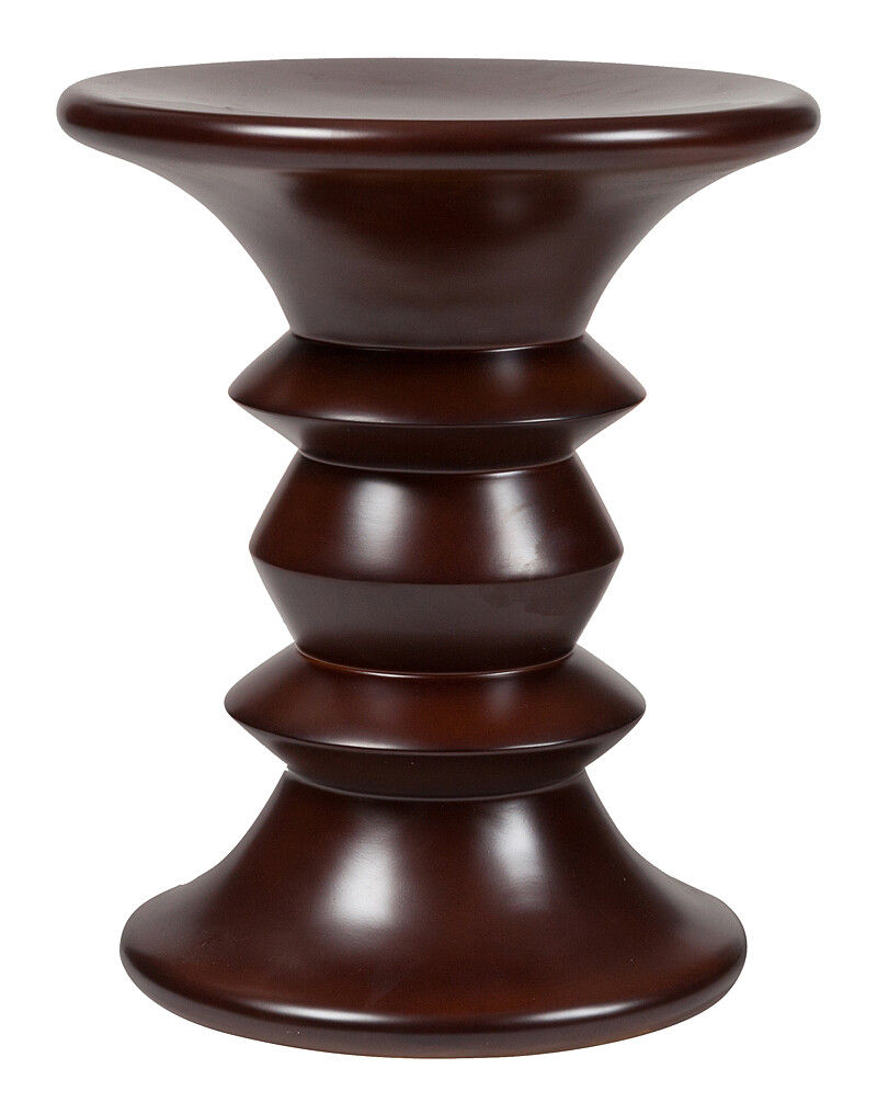 Табурет деревянный круглый Stool Model A коричневый